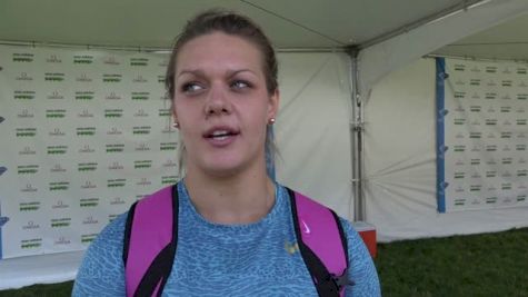 Sandra Perkovic Pads Her Diamond League Discus Lead With Adidas Grand Prix Win