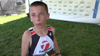 Another Year, Another Mile World Record For 11-Year-Old Jonah Gorevic At Adidas Grand Prix
