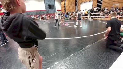 115B 1st Place Match - Isaac Partridge, Worland Middle School vs Boyd Ramirez, Lander Middle School