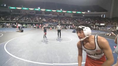D 1 138 lbs Champ. Round 1 - Brandon Soza, Riverdale vs Eli Roberts, Zachary