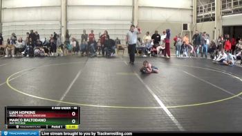 46 lbs Round 1 - Marco Baltodano, Mat Psychos vs Liam Hopkins, Hazel Park Youth Wrestling