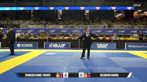 Suldbayar Damdin vs Francisco Daniel Tavares 2026 Pan Jiu Jitsu IBJJF Championship
