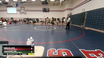 145 lbs Cons. Round 3 - Maryanne Win, Lewisville Flower Mound (Girls) vs Harlan Jack, Dripping Springs (Girls)