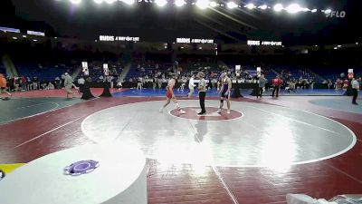 144 lbs Round Of 64 - Aidan Baum, Milford [MA] vs Mason Kwiatkowski, Wilmington