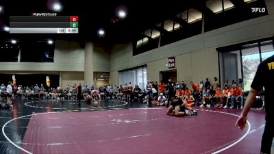 150 lbs Round 4 (6 Team) - Athens Dufour, Pod Squad vs Wilson Jamison, Team TN