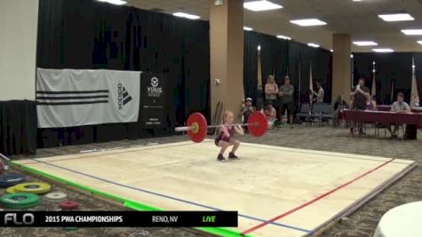 PWA Championships Session 1 CJ