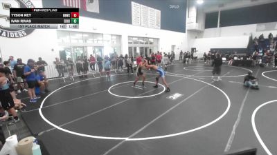 157 lbs 1st Place Match - Ivan Rivas, El Dorado High School vs Tyson Rey, Rancho Bernardo Wrestling Club