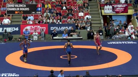 84kg Finals Zahid Valencia (Sunkist Kids Wrestling Club) vs. Chandler Rogers (Titan Mercury Wrestling Club)