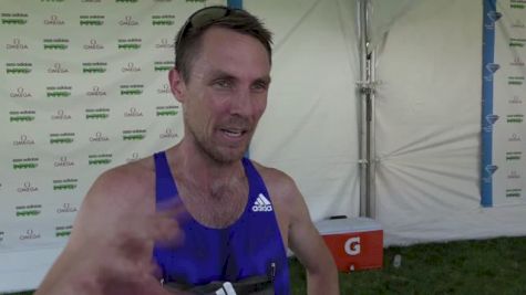 Nick Willis Suffers Rare Outkicking In Adidas Grand Prix 5K