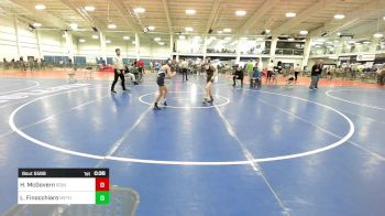 81 lbs Consi Of 4 - Henry McGovern, Iron Faith WC vs Luca Finocchiaro, Methuen