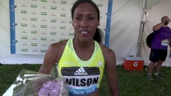 Ajee Wilson Happy With Win, 1:58 In 800m At Adidas Grand Prix