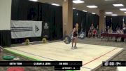 PWA Championships Seth Tom (48kg) Breaks PWA CJ & Total Record With 60 Kg CJ