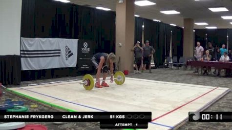 PWA Championships W Session 2 CJ