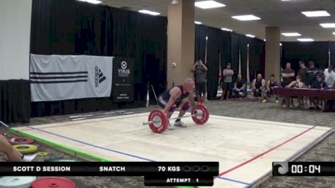 PWA Championships M Session 3 Snatch