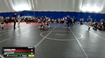 88 lbs Round 2 (3 Team) - Camden Reed, Neighborhood vs Jase Elsass, DWA