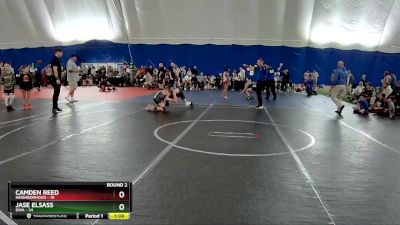 88 lbs Round 2 (3 Team) - Camden Reed, Neighborhood vs Jase Elsass, DWA