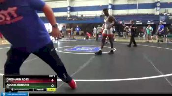85 lbs Round 2 - Dreshaun Ross, IA vs Adonis Bonar Ii, NE