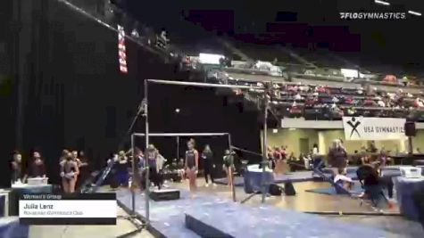 Julia Lenz - Women's Group, Revolution Gymnastics Club - 2021 Women's Xcel Region 4 Championships