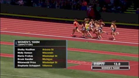 Women's 1500 F01 (Price Upsets Houlihan w/ Killer Kick!!)