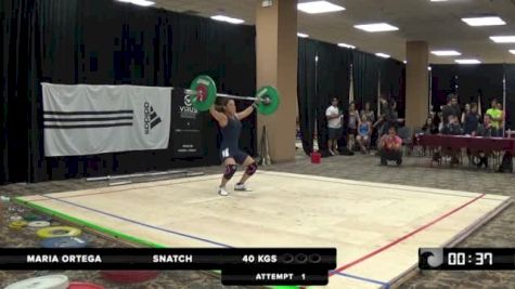 PWA Championships W Session 4 Snatch