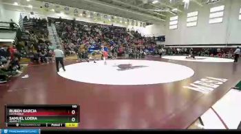 165 lbs Quarterfinal - Ruben Garcia, CSU Pueblo vs Samuel Loera, Adams St.