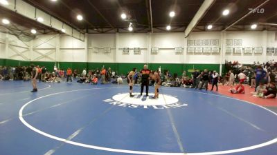 100 lbs Consi Of 4 - Genesis Garcia, White Plains vs Bianca Awerman, Commack