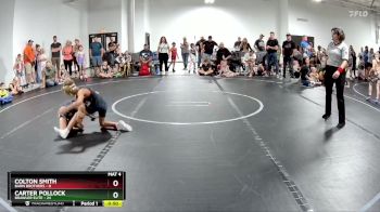 60 lbs Finals (2 Team) - Carter Pollock, Brawler Elite vs Colton Smith, Barn Brothers