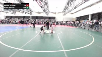 51-T lbs Consi Of 8 #2 - Joseph Ficchi III, Js74 vs Jason Grogan, Pottsgrove