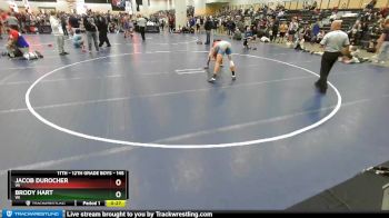 145 lbs Cons. Round 7 - Brody Hart, WI vs Jacob Durocher, WI