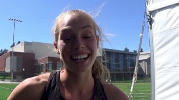 Colleen Quigley wins steeplechase title