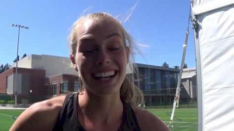 Colleen Quigley wins steeplechase title