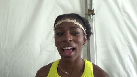 Raevyn Rogers wins 800m title as a freshman