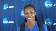Dezerea Bryant after big time 200m win