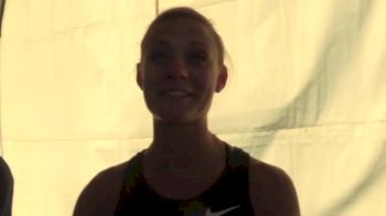 Leah O'Connor finishes 3rd in steeple and talks future plans