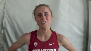 Jessica Tonn wraps up Stanford career with third-place finish in 5K