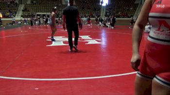 207 lbs Round 3 - Maria Aiono, Presbyterian vs Avianna Velarde, Newberry