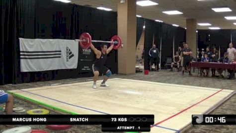 PWA Championships M Session 5 Snatch