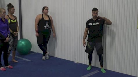 DAVE DURANTE | Handstand Tripod With Spotters