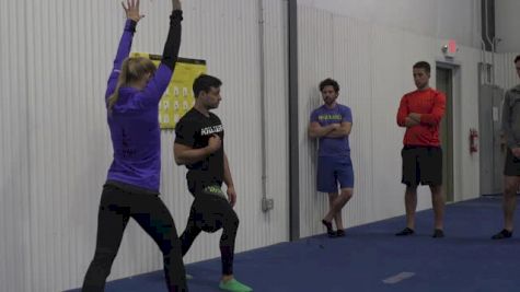 DAVE DURANTE | Handstand With Spotter