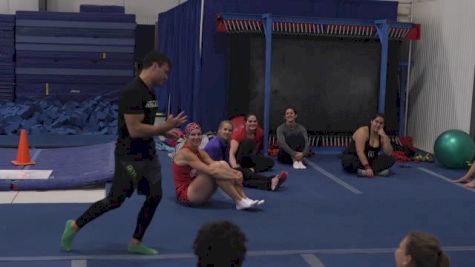 DAVE DURANTE | Handstand Walk & Press