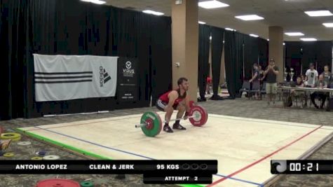 PWA Championships M Session B CJ