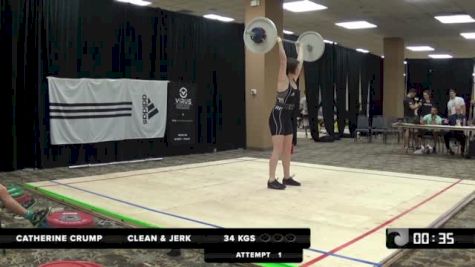 PWA Championships W Session B CJ