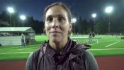 Kara Goucher solid in return to track