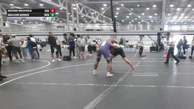 215 lbs Finals (8 Team) - Decker Bechtold, Steller Trained Cad Bane vs Malcom Burris, Team Shutt Mau Mau