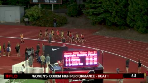 Women's 10K (High Performance - Desiree Linden 32:50)