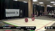 PWA Championships Alyssa Sulay (63kg) Snatch