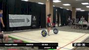 PWA Championships W Session A Snatch