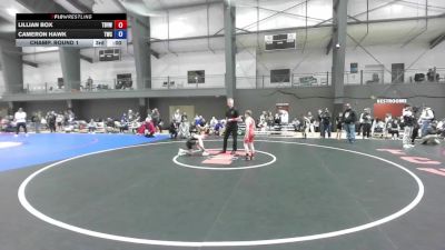 U12 FK - 92 lbs Champ. Round 1 - Anderson Bolin, North County Grapplers vs Patrick Gibbs, Mat Rats Rebooted Wrestling