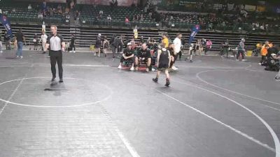 60 lbs 7th Place - Francis Schemeley, All I See Is Gold Academy vs Rocco Goduto, Wrecking Crew Wrestling Academy
