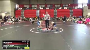 80 lbs 1st Place Match - Lewis Smith, Alpha Elite vs Hudson Glenn, Northside Takedown Wrestling C